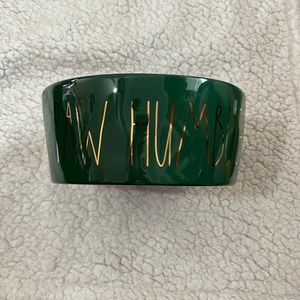 Rae Dunn paw humbug pet dish